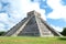 Full view of the El Castillo Pyramid
