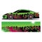 Full wrap racing car abstract vinyl sticker graphics kit