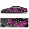 Full wrap racing car abstract vinyl sticker graphics kit