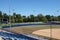 FULLERTON CALIFORNIA - 22 MAY 2020: The Anderson Family Field home of the California State University Fullerton Titans womens