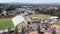 Fullerton, California State University, Aerial View, Titan Sports Complex