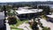 Fullerton, California State University, Drone View, Amazing Landscape