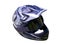 Fullface bike helmet