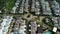 FULLHD Bali Residential Roundabout Aerial