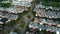 FULLHD Bali Residential Roundabout Aerial
