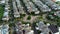 FULLHD Bali Residential Roundabout Aerial