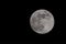 Fullmoon full moon april in night dark shining bright