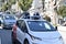 Fully Autonomous cars on the road now San Francisco 20