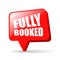 Fully booked announce board