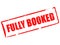 Fully booked stamp