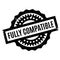 Fully Compatible rubber stamp