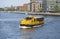 Fully electric water bus ferries are reducing the CO2 pollution from public transportation