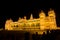 Fully illuminated grand Mysore Palace during Dasara (Vijaya Dashami) Festivals