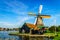 Fully operational historic Dutch Windmills