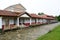 Fully reconstructed houses in Carnuntum