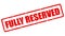 We are fully reserved stamp