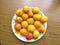 Fully ripened Apricots