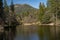 Fulmor Lake Picnic Area in Idylwild, California