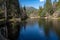 Fulmor Lake Picnic Area in Idylwild, California