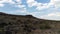 Fumarole Butte and Desert Landscape