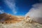 Fumarole Field in Namafjall Geothermal Area, Hverir, Iceland