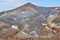 Fumarole Field In Volcano Caldera