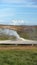 Fumarole at Hveravellir geothermal area in Iceland