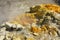 A fumarole in the Solfatara crater in the Phlegraean Fields in Italy