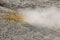 A fumarole in the Solfatara crater in the Phlegraean Fields in Italy