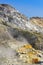 A fumarole in the Solfatara crater in the Phlegraean Fields in Italy