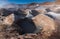 Fumaroles in Altiplano