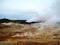 Fumaroles at Gunnuhver (Reykjanes Peninsula, Iceland)