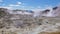 Fumaroles in Hverir Geothermal Area. Iceland