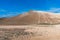 Fumaroles and mud pools at Hverir, Iceland