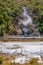 Fumaroles at Waimangu volcanic valley in New Zealand