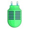 Fumigator icon, cartoon style