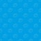 Fumigator pattern vector seamless blue