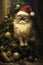 Fuming Feline Fury: A Kitty Cat\\\'s Outrageous Christmas Display