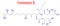 Fumonisin B1 mycotoxin molecule. Fungal toxin produced by some Fusarium molds. Skeletal formula.