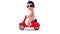 Fun 3D cartoon baby rocker