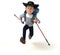 Fun 3d cartoon breton character