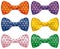 Fun bow ties