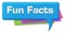Fun Facts Blue Colorful Comment Symbol