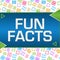 Fun Facts Colorful Squares Triangles