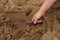 Fun InThe Sand Child Activity