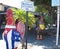 Fun Little Havana USA Miami Florida Colorful Rooster Calle Ocho Street Scene