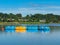 Fun Paddle Boats, Flushing Meadows Lake, Queens