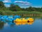 Fun Paddle Boats, Flushing Meadows Lake, Queens