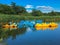 Fun Paddle Boats, Flushing Meadows Lake, Queens