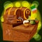 Fun pub for st patricks holiday and illustration